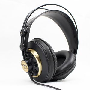 Headset Golden