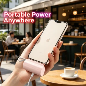 Mini Capsule Portable Power Bank