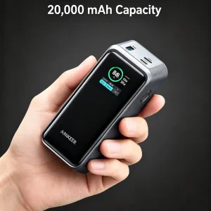 Anker Prime Portable Power Bank 20,000mAh | 200W