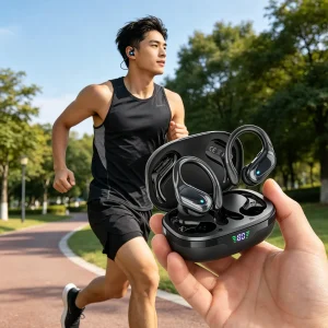 HAOYUYAN Wireless Bluetooth Earphones – Designed for Sports & Fitness