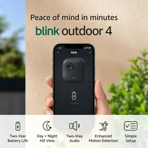 2-Year Battery Wireless Cam – 1080p, 2-Way Audio, Sync Module